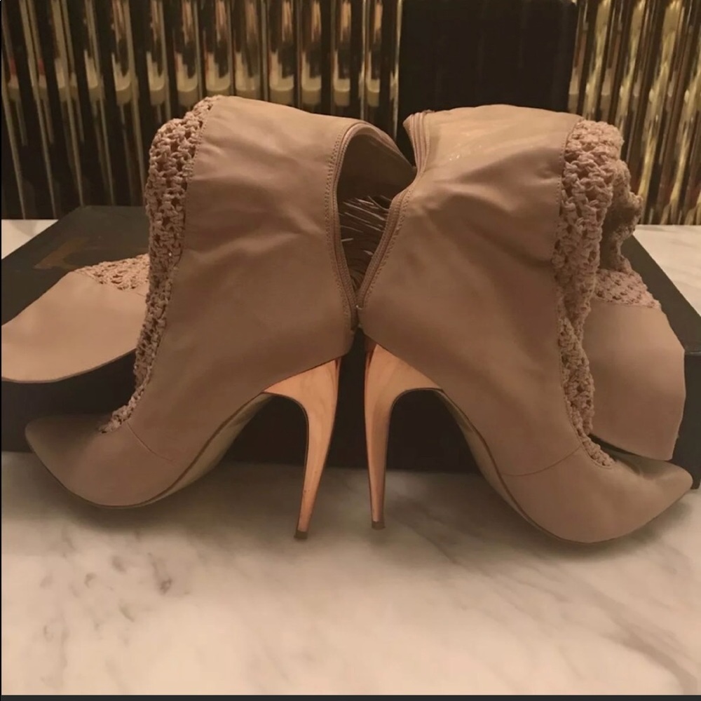 Bebe size 10 knee high boots